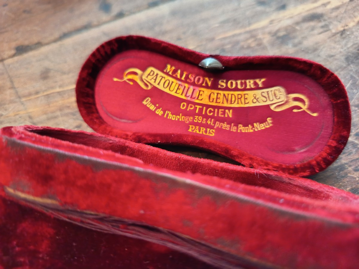 Jumelles de théâtre époque NIII-photo-1