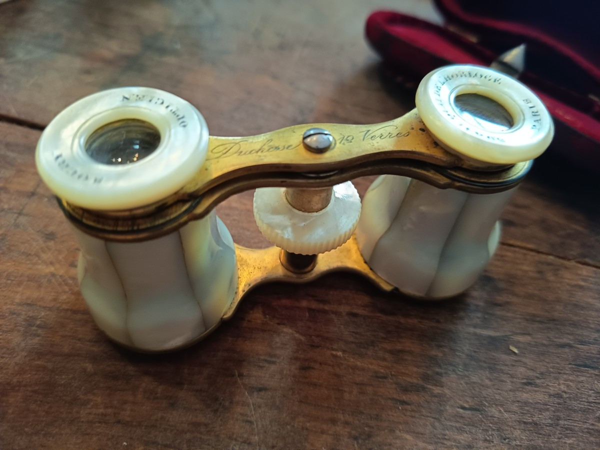 Jumelles de théâtre époque NIII-photo-2