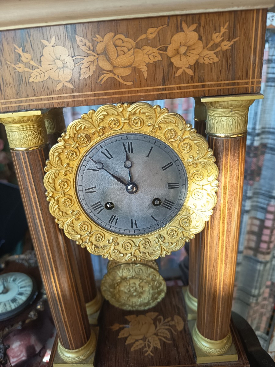 Pendule époque Charles X-photo-3