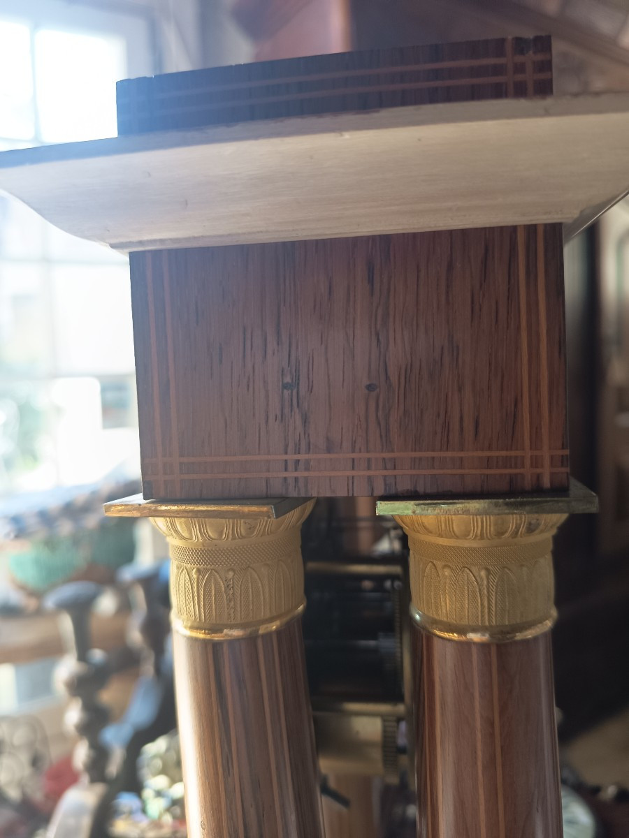 Pendule époque Charles X-photo-4