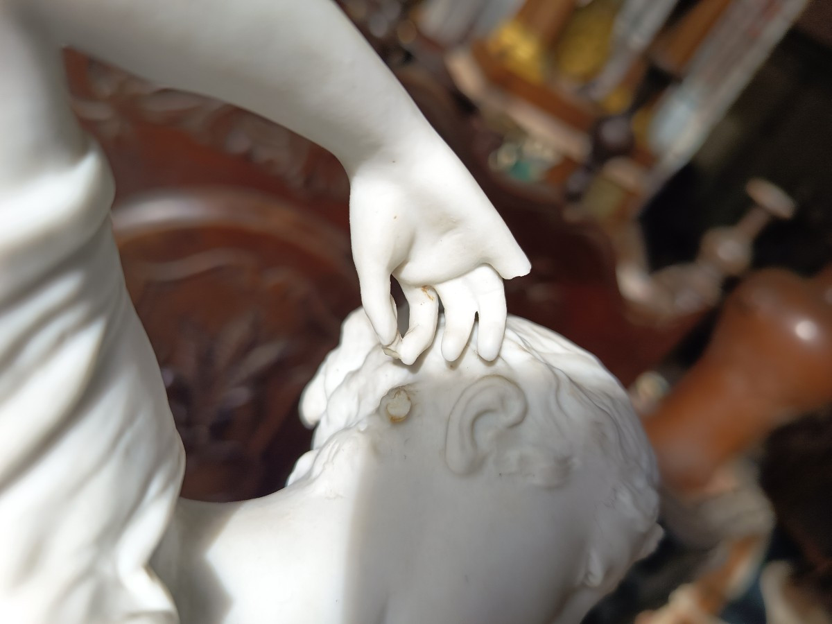 Georges Levy Biscuit Romantic Young Girl -photo-1