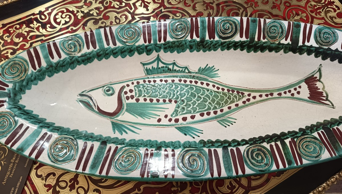 Plat à poisson Robert Picault