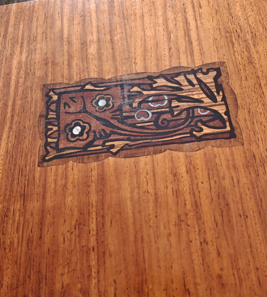 Lady's Desk, 1925, Signed Majorelle -photo-2