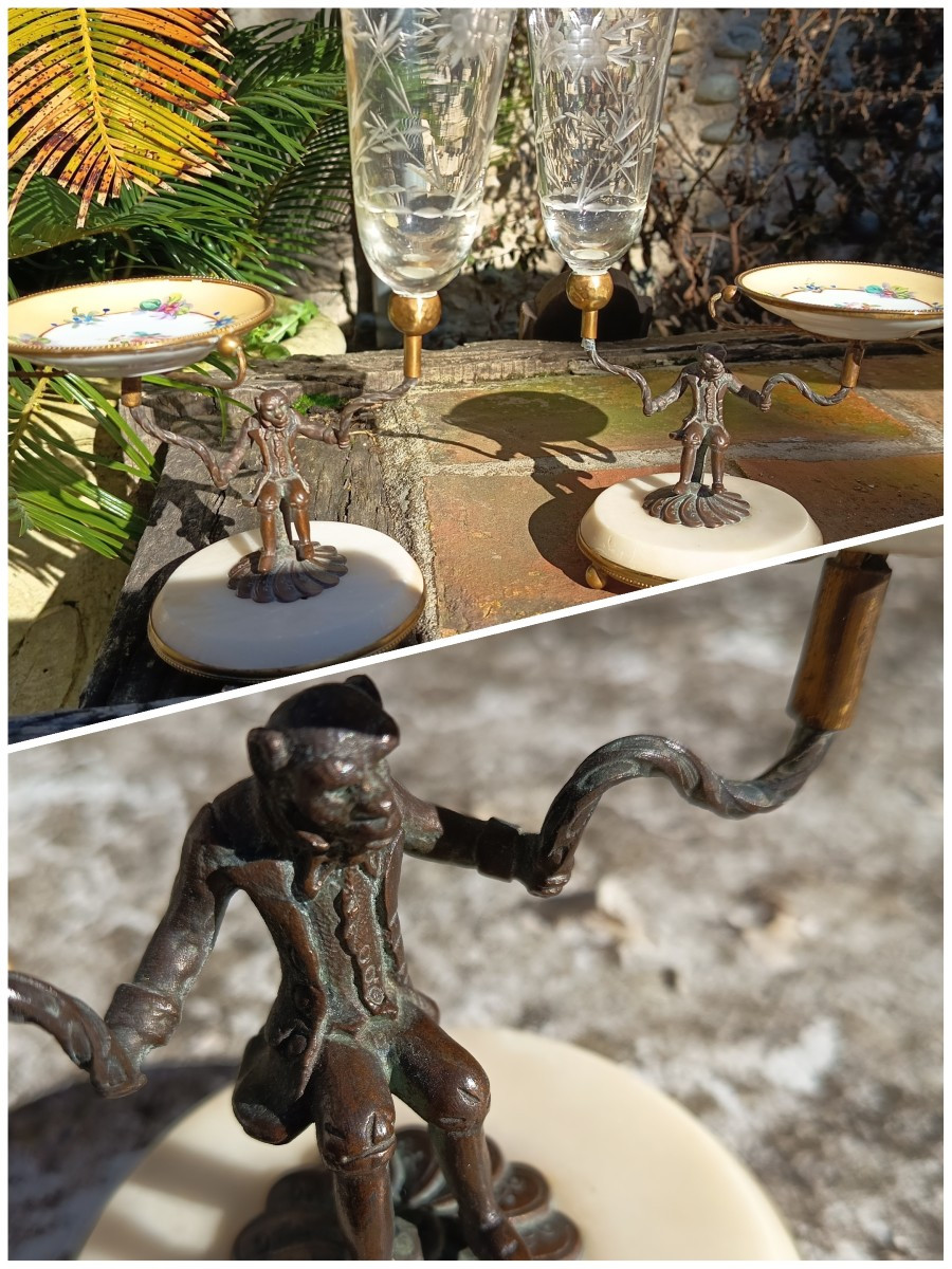 Pair Of Bronze Tulip Trees -photo-2