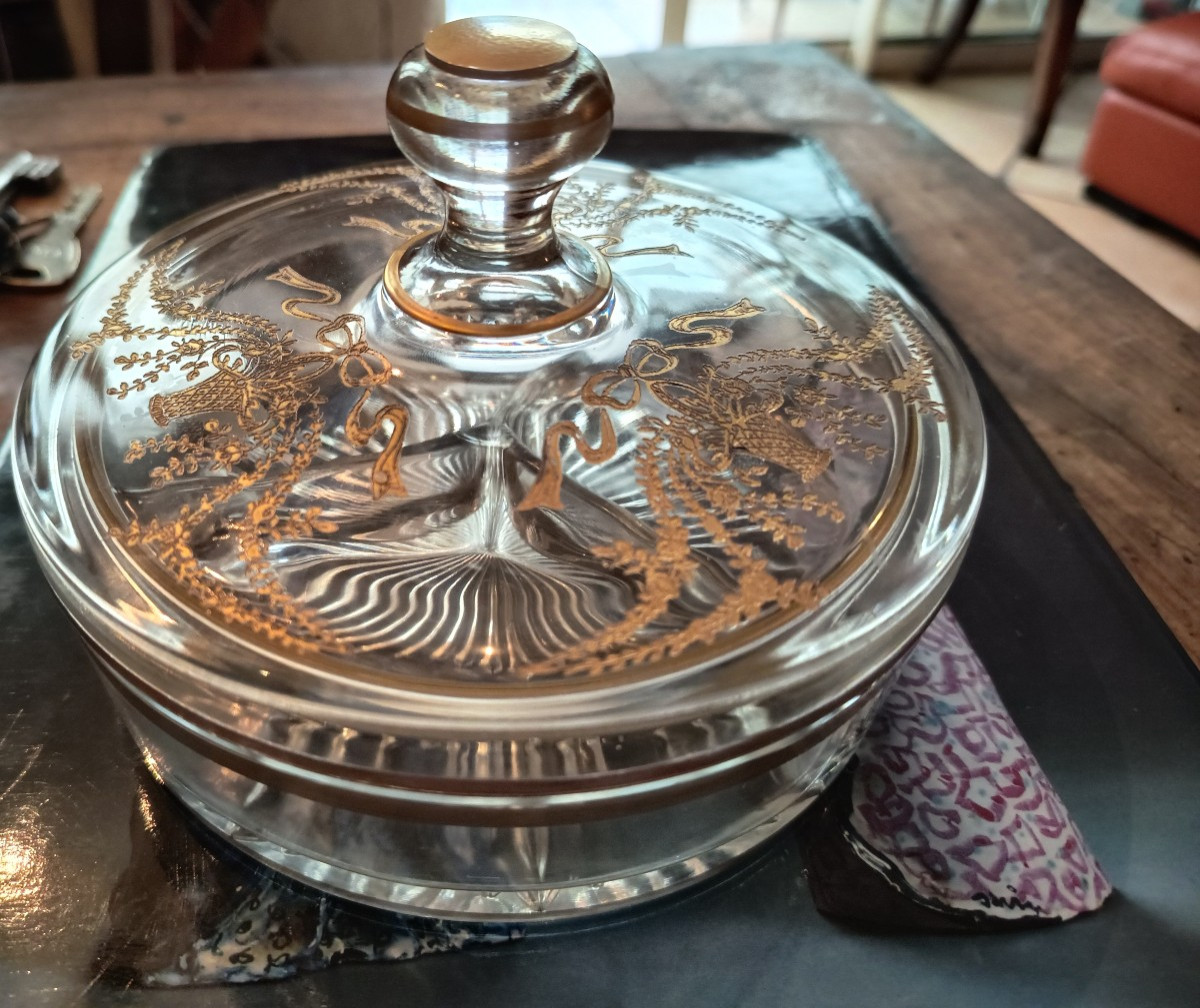 Bonbonnière, boîte à miniardises 1900-photo-2