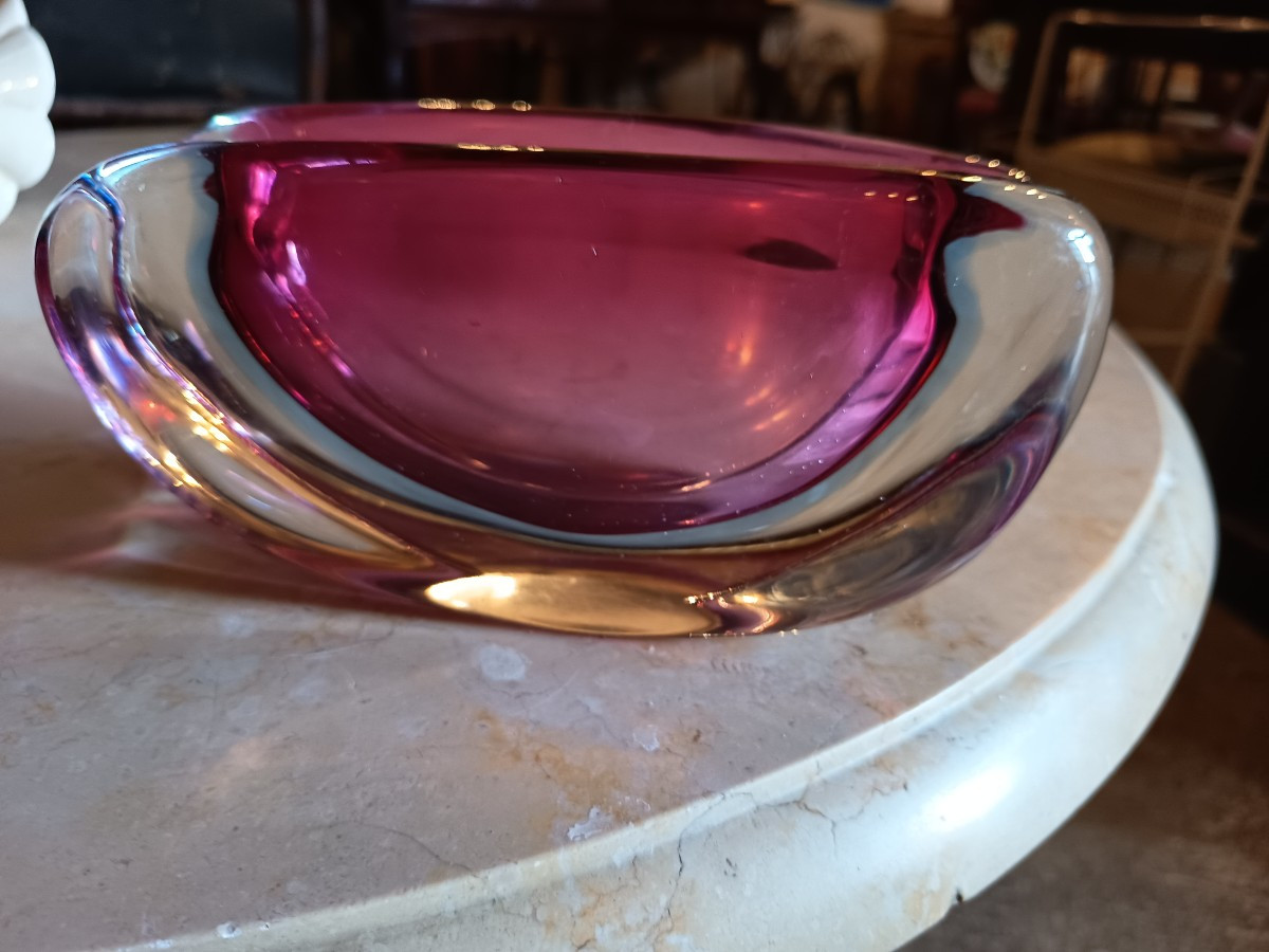 Murano Trinket Tray From The 1970s-photo-1