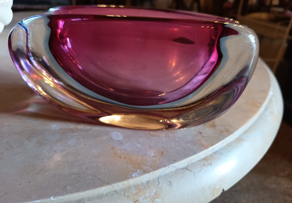 Murano Trinket Tray From The 1970s