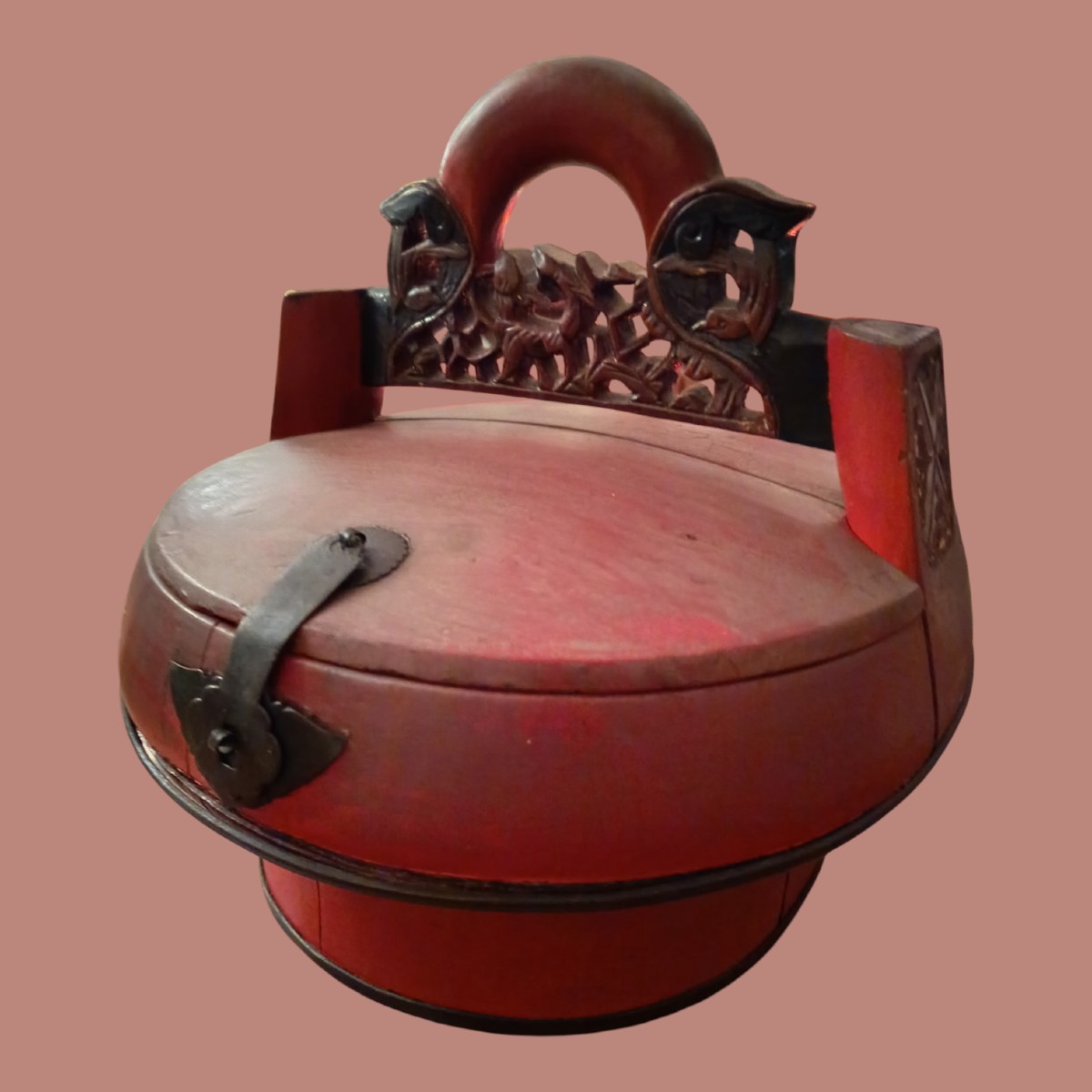 Chinese Rice Pot 