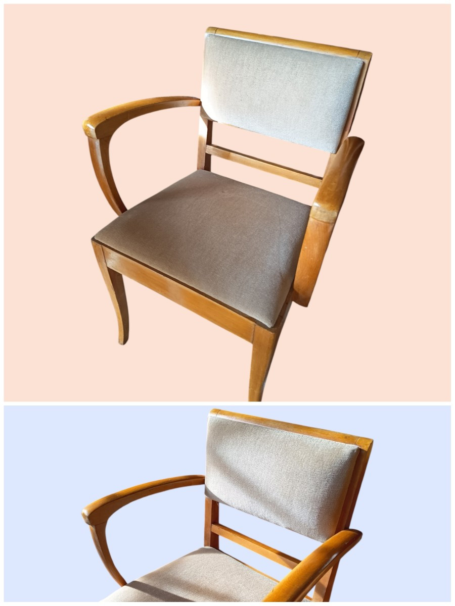 Pair Of Bridge Chairs
