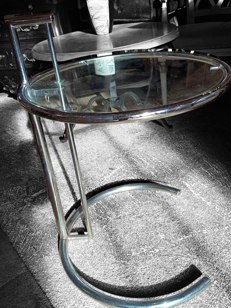 Table modulable Réédition Helen Gray 