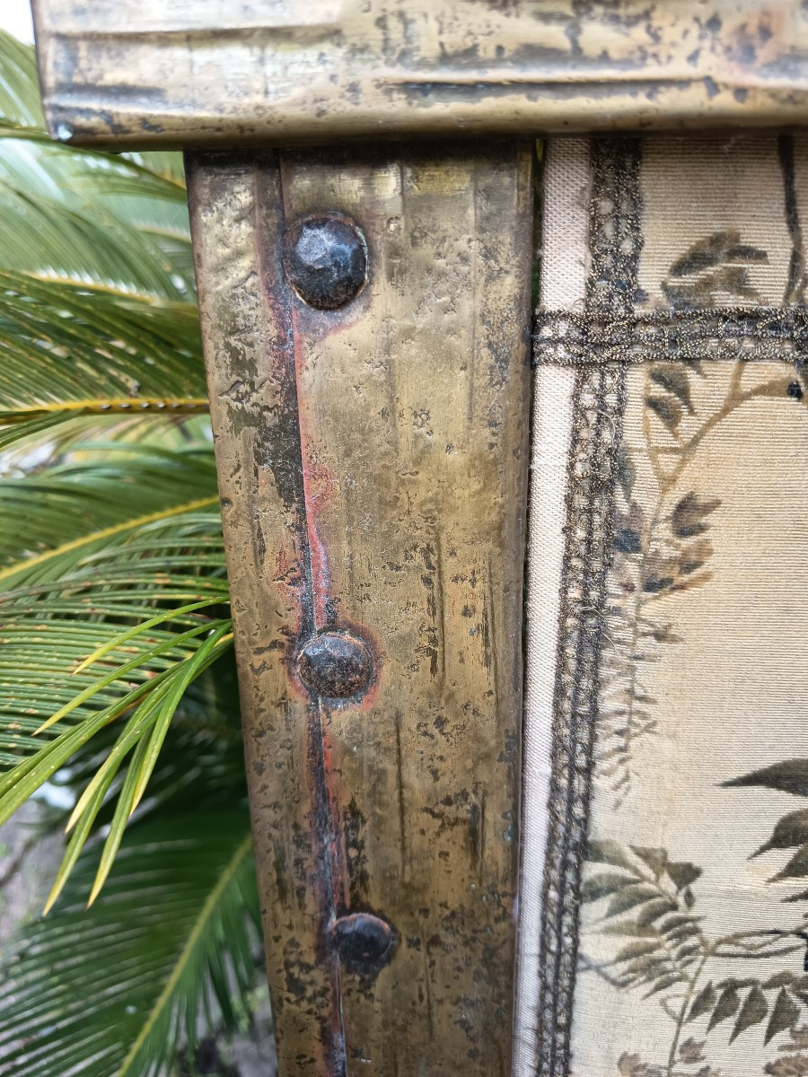 Repoussé Brass Frame-photo-1