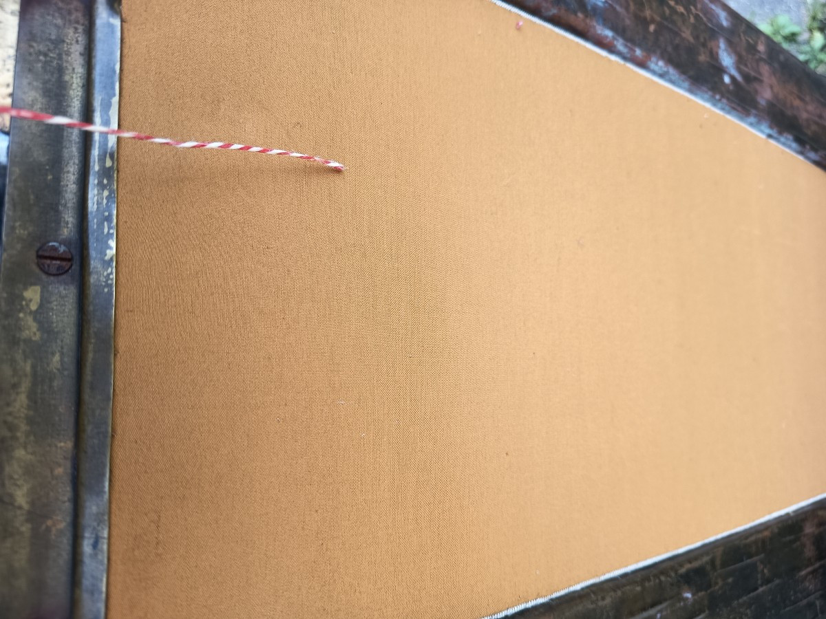 Repoussé Brass Frame-photo-3