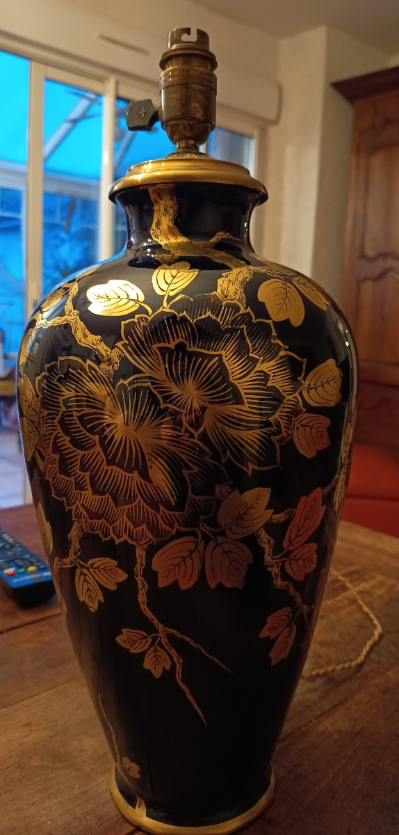 Gustave Asch Sainte Radegonde Lamp -photo-2