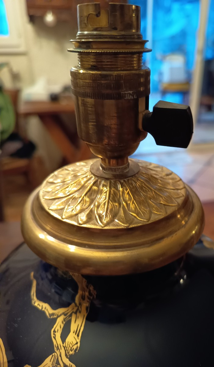 Gustave Asch Sainte Radegonde Lamp -photo-1