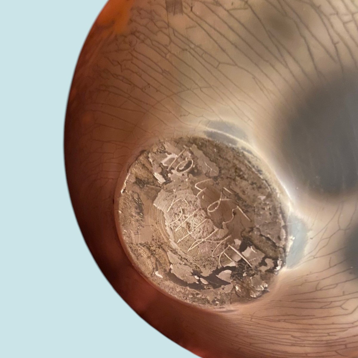 Céramique signé Pierre Bayle -photo-2