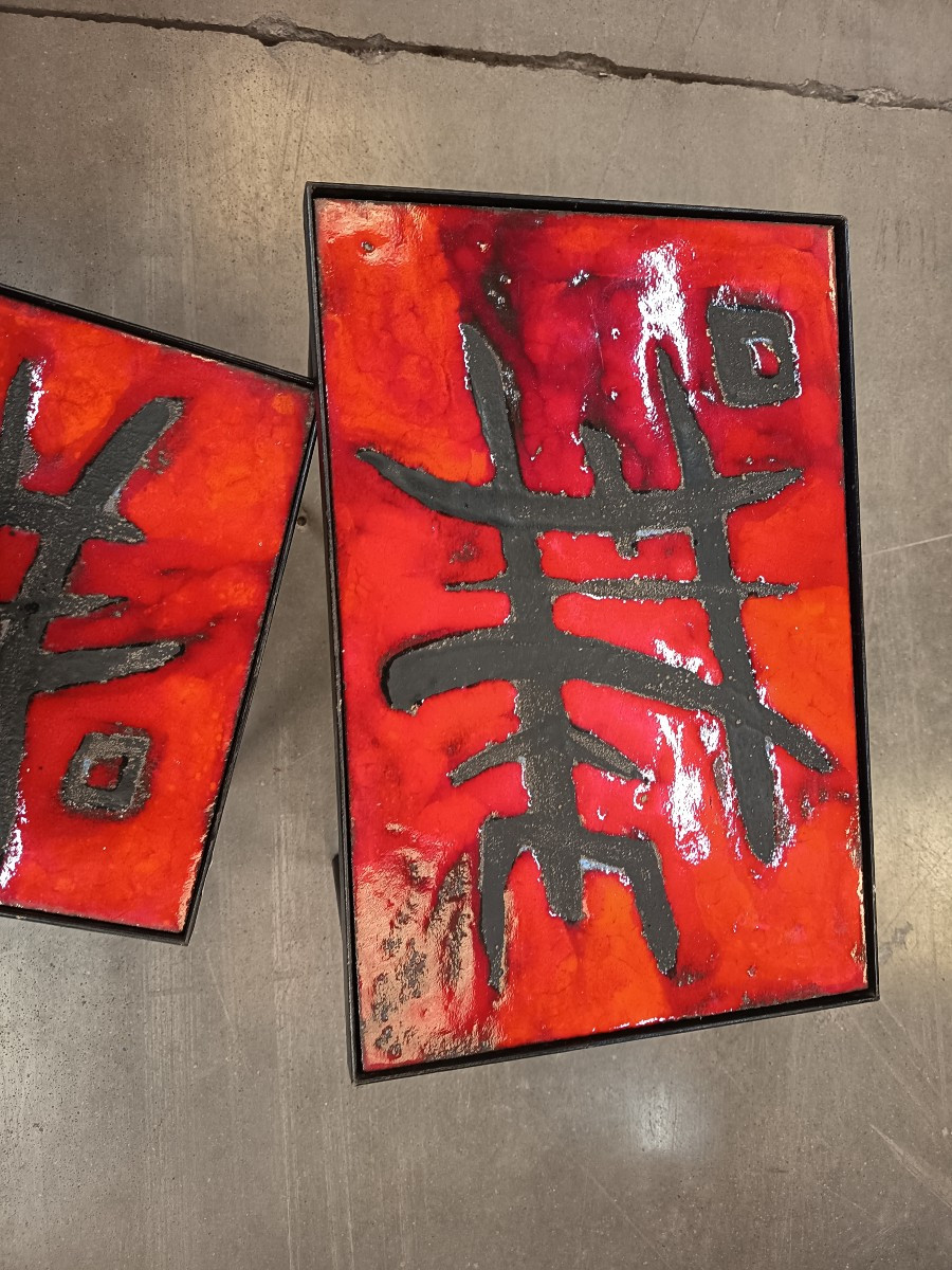 Robert And Jean Cloutier Coffee Tables-photo-3