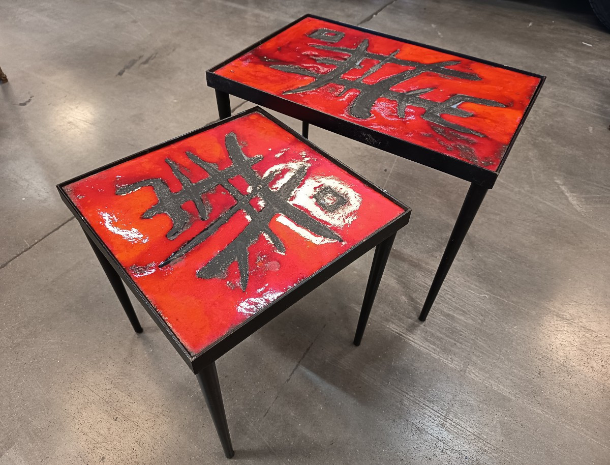 Robert And Jean Cloutier Coffee Tables