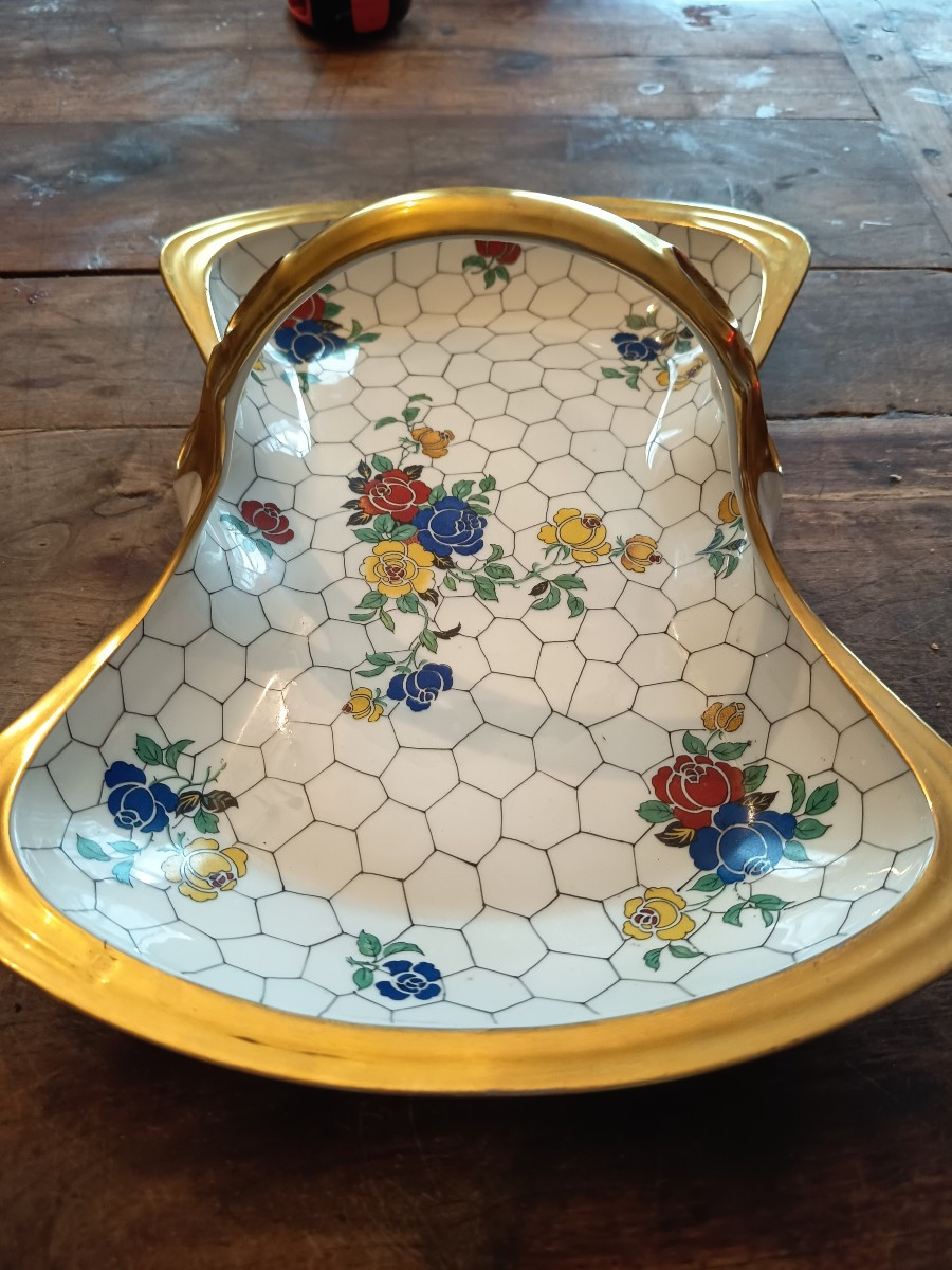 Plat à mignardises Limoges -photo-2