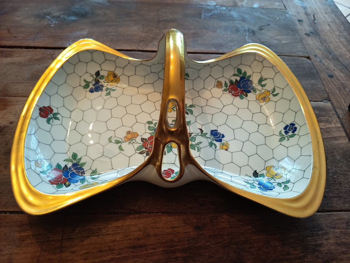 Plat à mignardises Limoges 