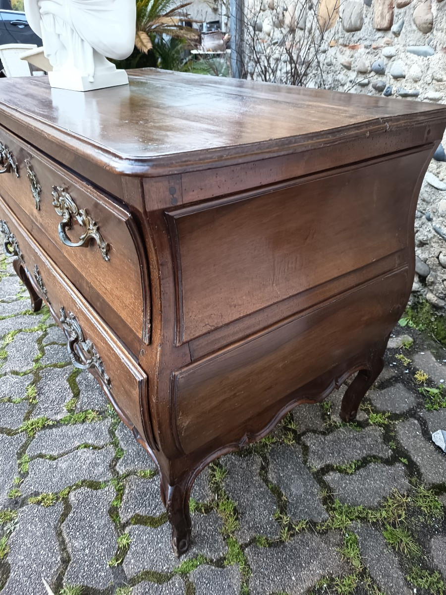 Commode sauteuse Louis XV-photo-1