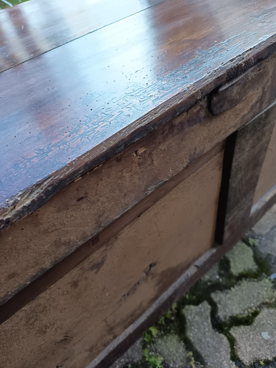 Commode sauteuse Louis XV-photo-2