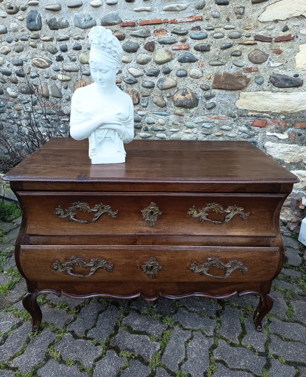 Commode sauteuse Louis XV