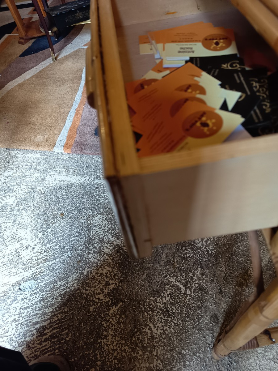 Toilette style bambou année 80-photo-1