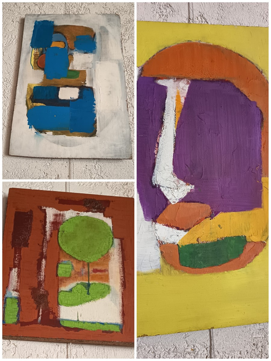 Paintings From The 1970s