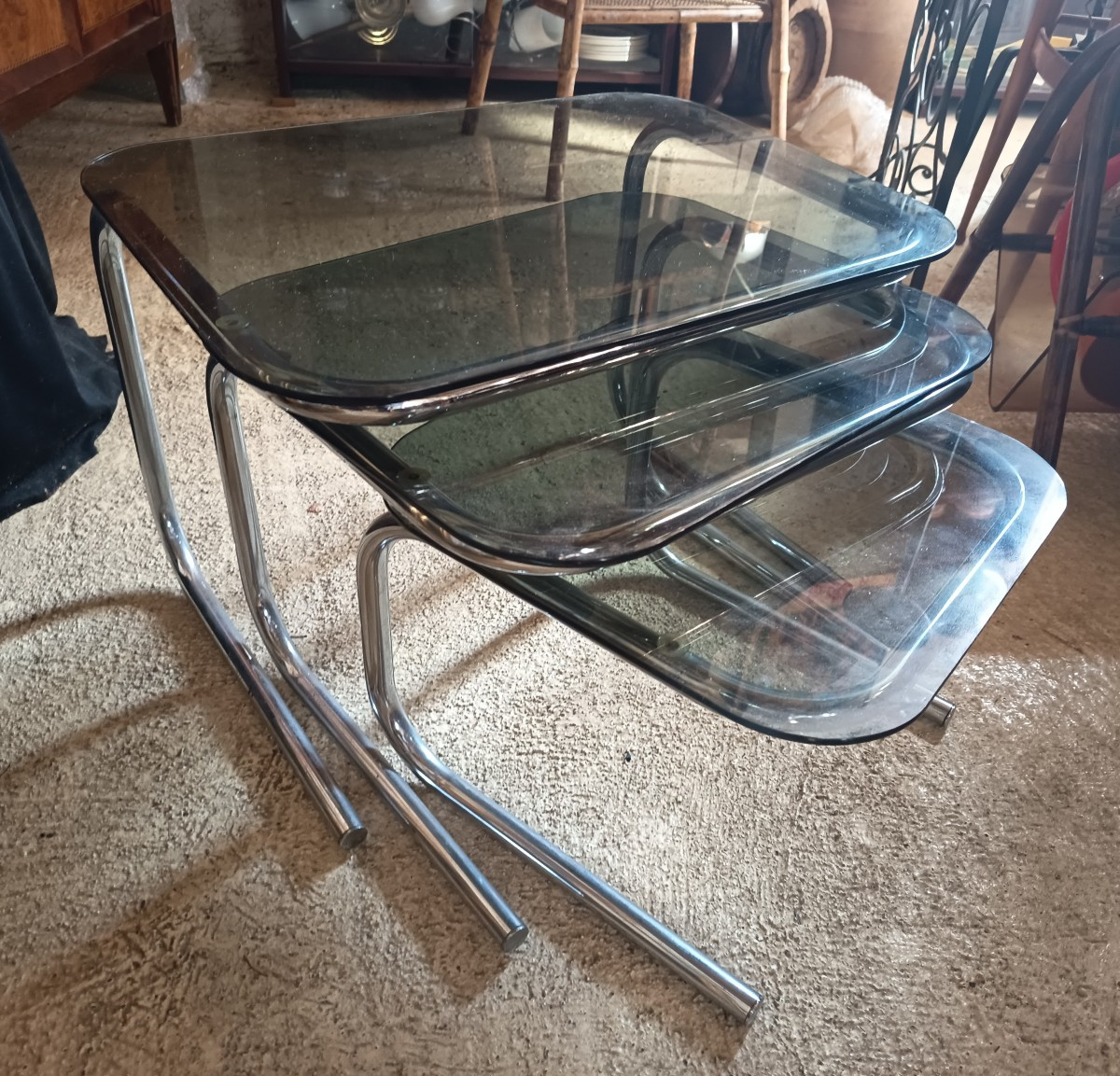 1980s Nesting Tables
