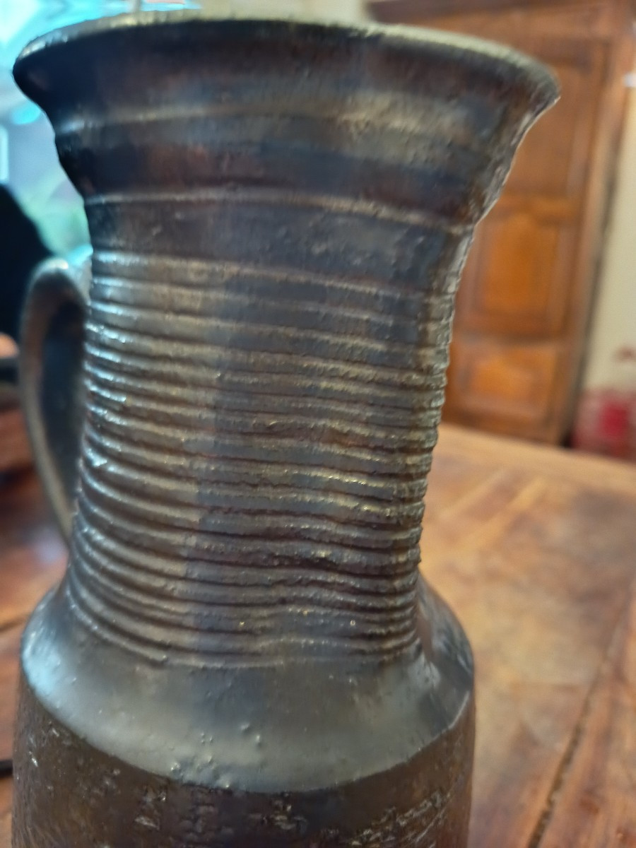 Pitcher Signed Jean Marais -photo-2