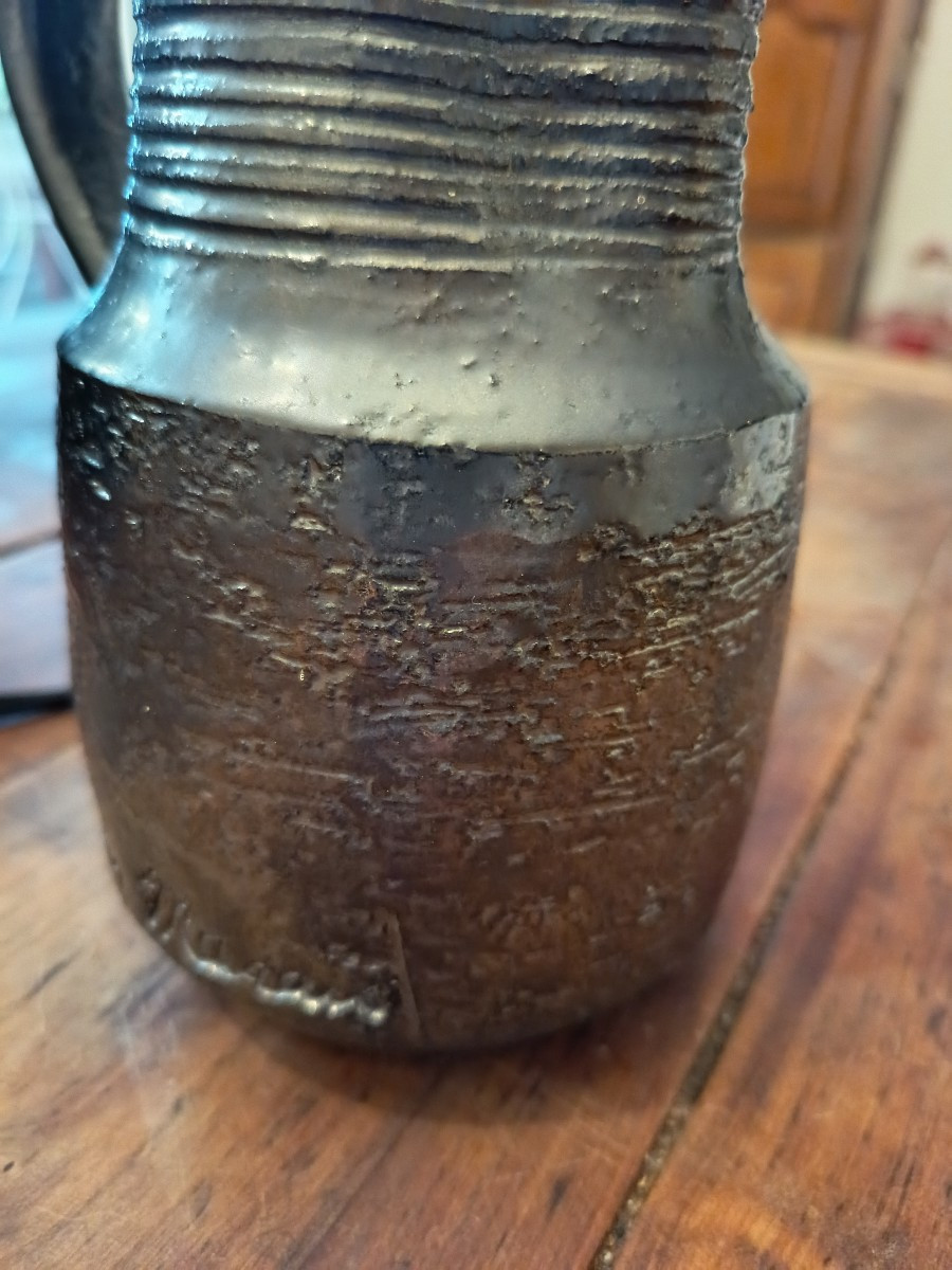 Pitcher Signed Jean Marais -photo-1