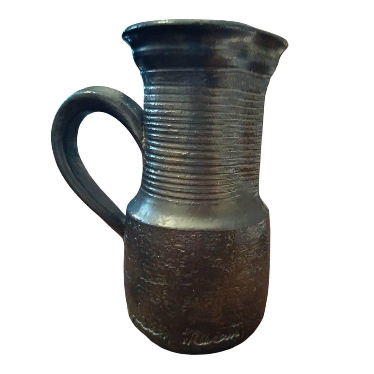 Pitcher Signed Jean Marais 