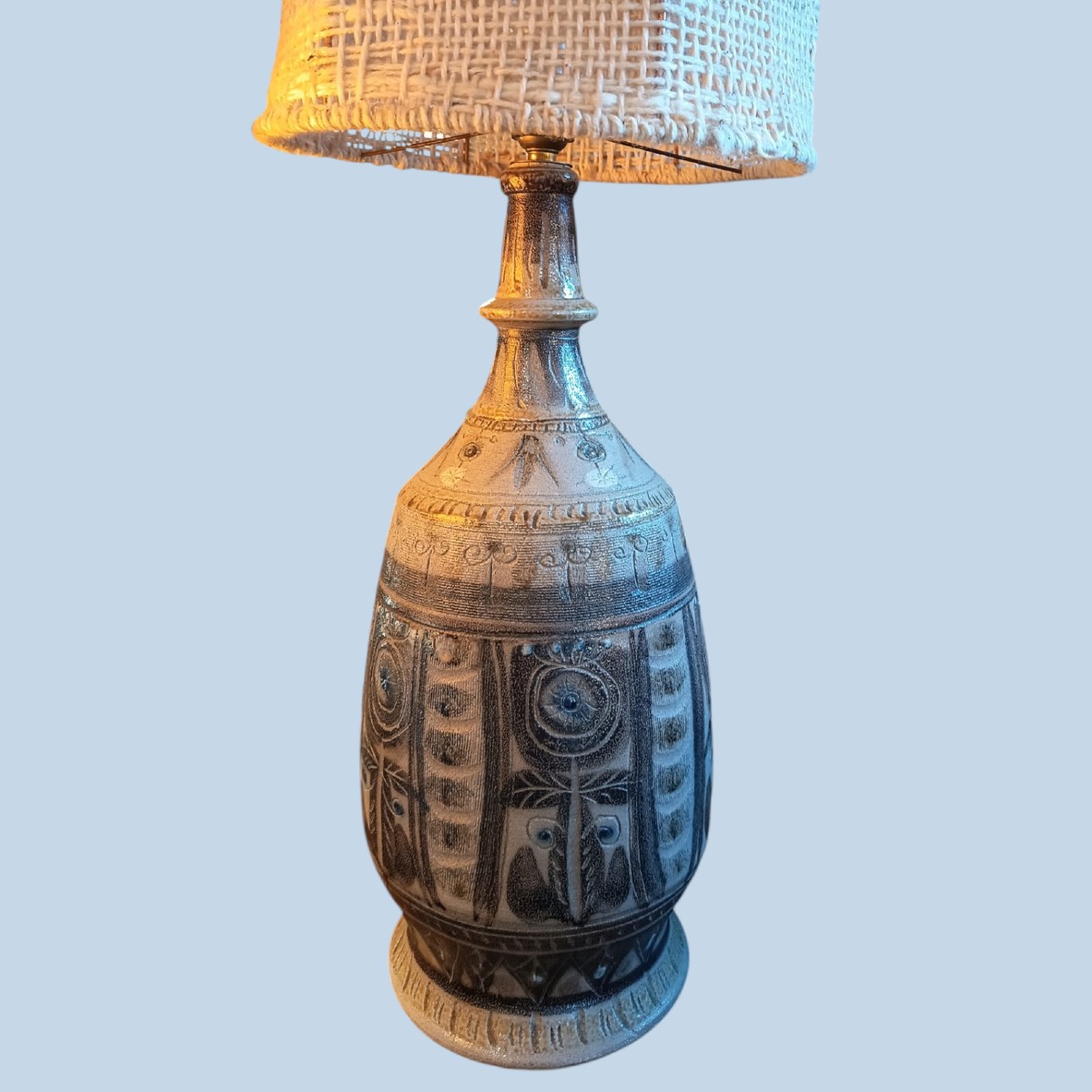 Lamp Bases Signed Jc Courjault