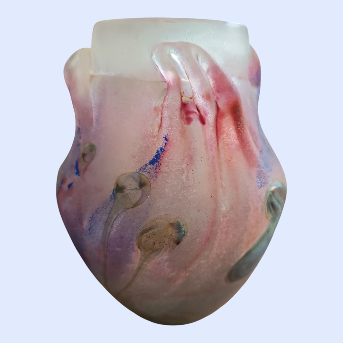 Vase signé Jean Claude Novaro 