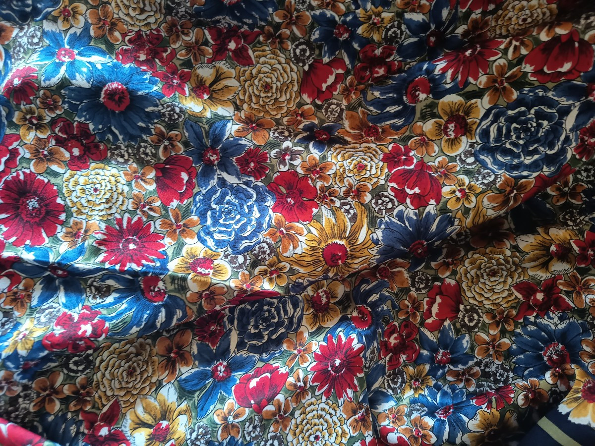 Foulard Vintage Christian Dior-photo-2