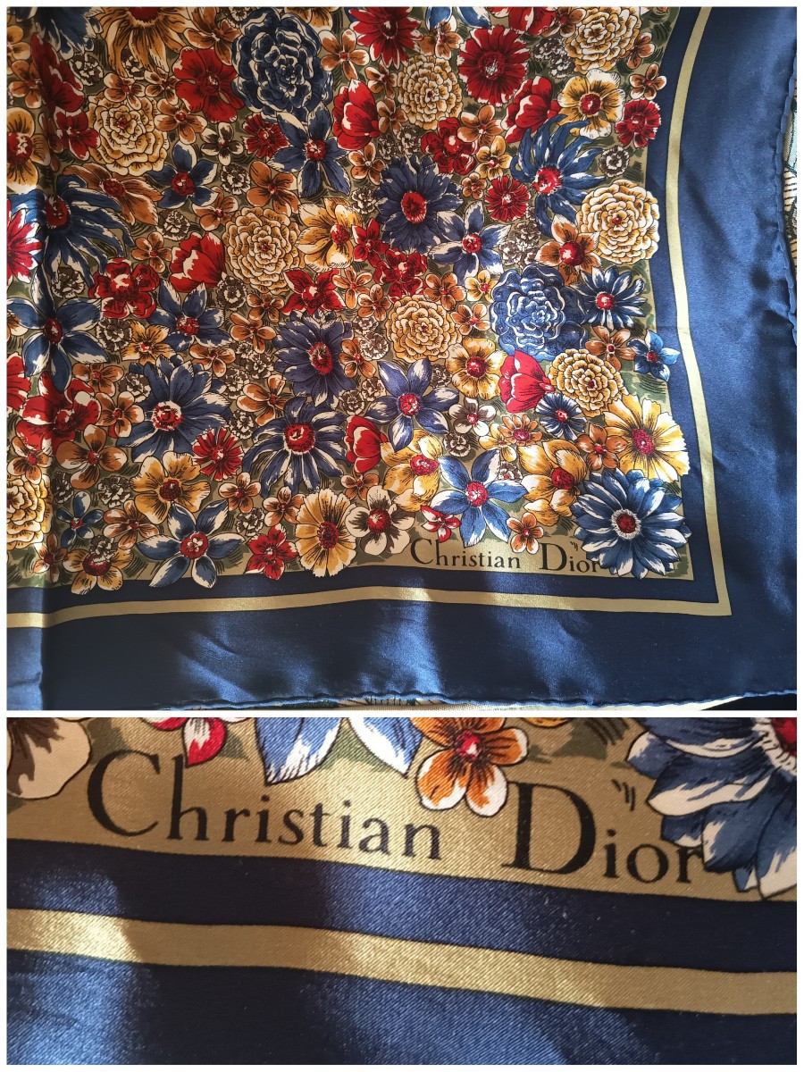 Foulard Vintage Christian Dior