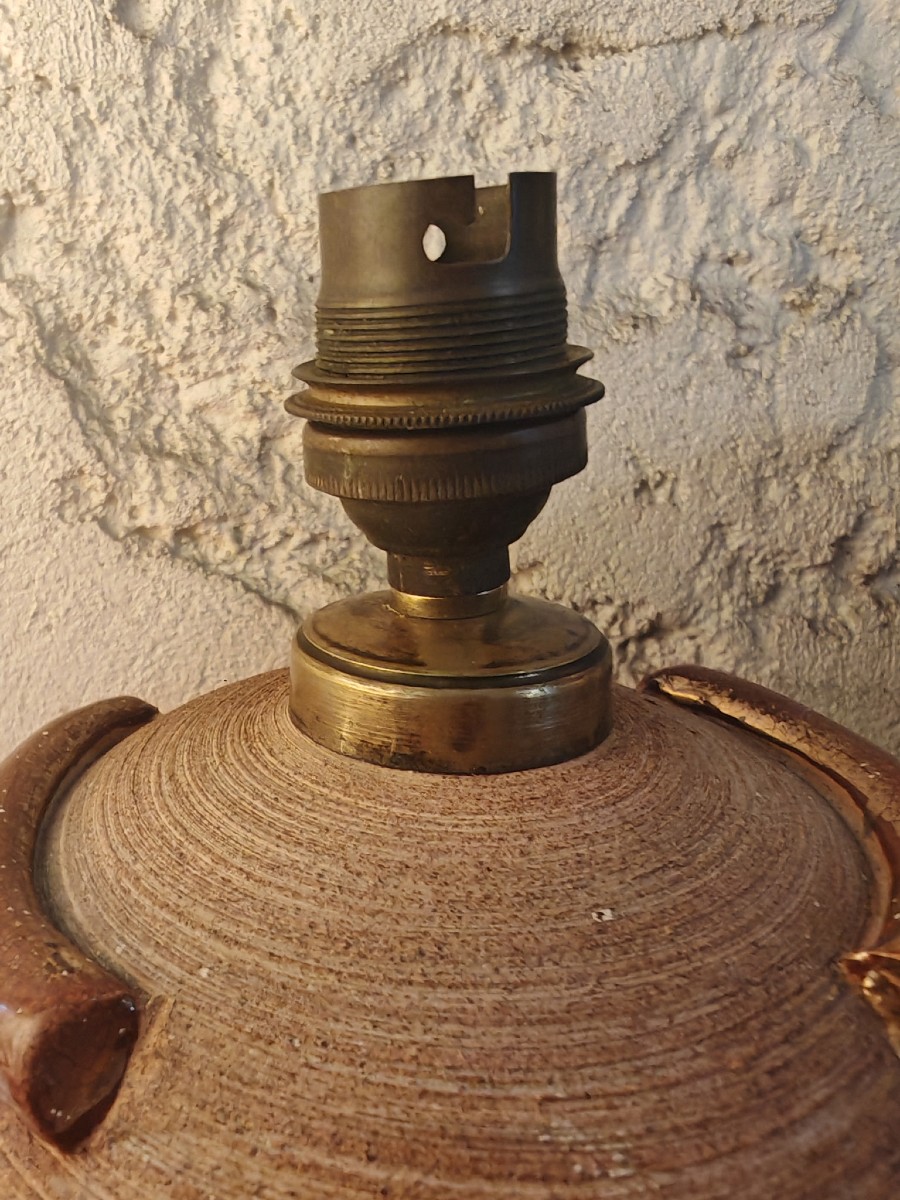 Lampe Jean Besnard année 30-photo-3