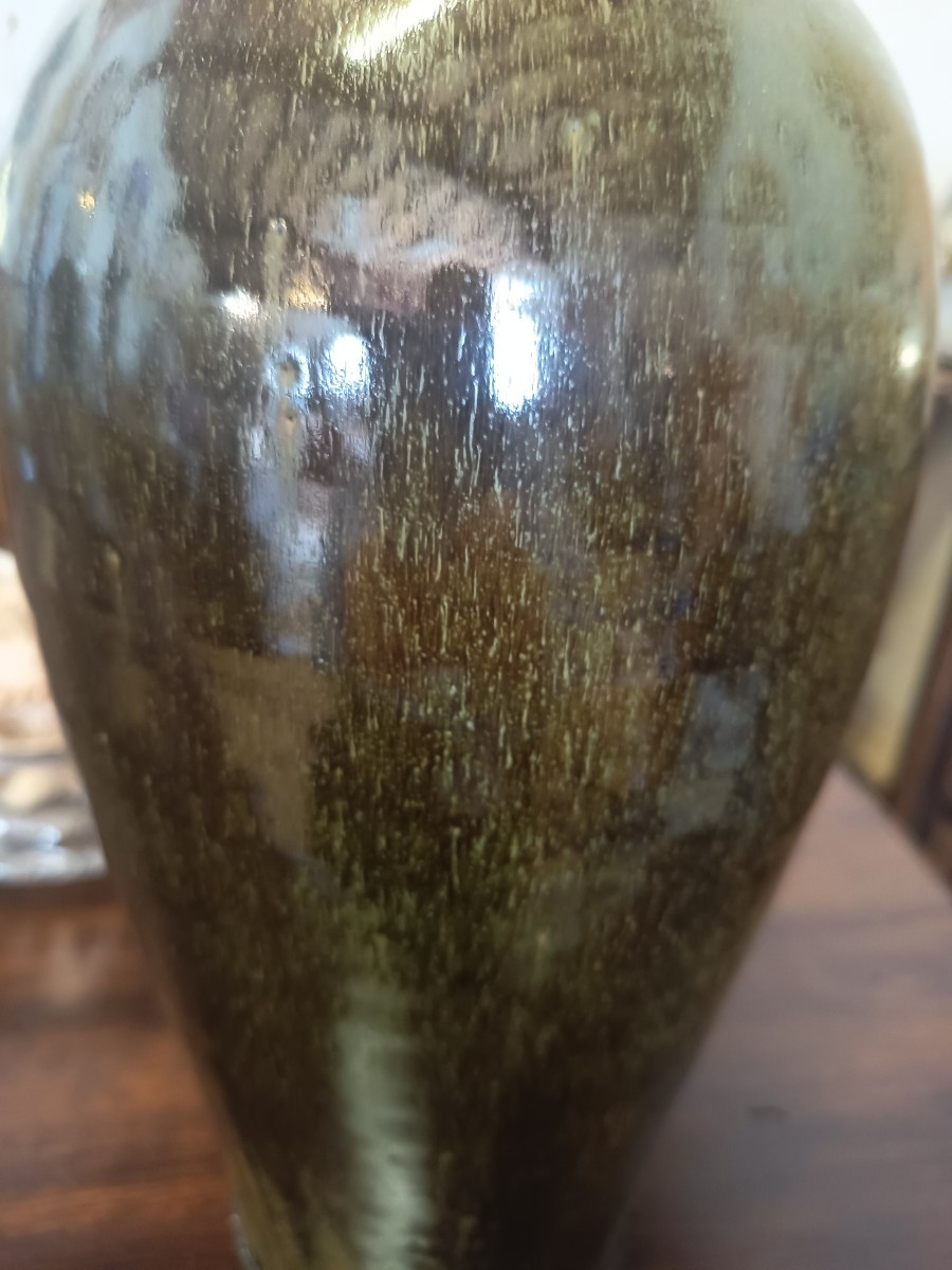 Vase Signed Daniel De Montmollin-photo-3