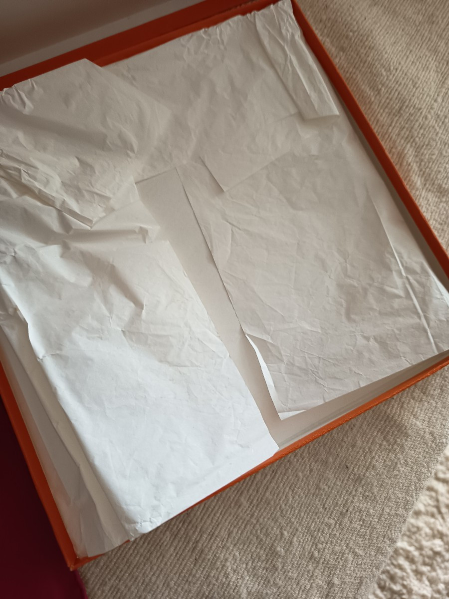 Hermes Scarf Titled *passementerie -photo-2