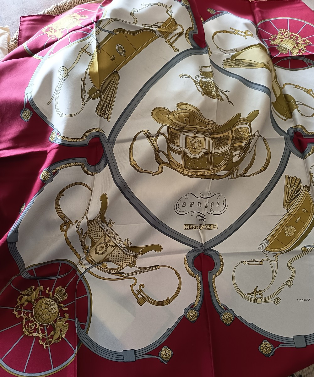 Hermes Scarf-photo-2