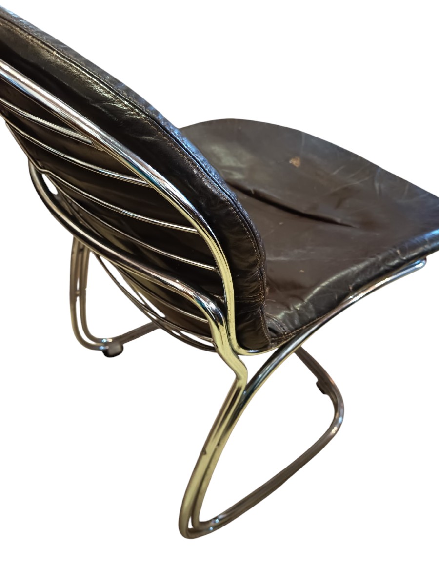 Série de chaises Giorgio Rinaldi -photo-2