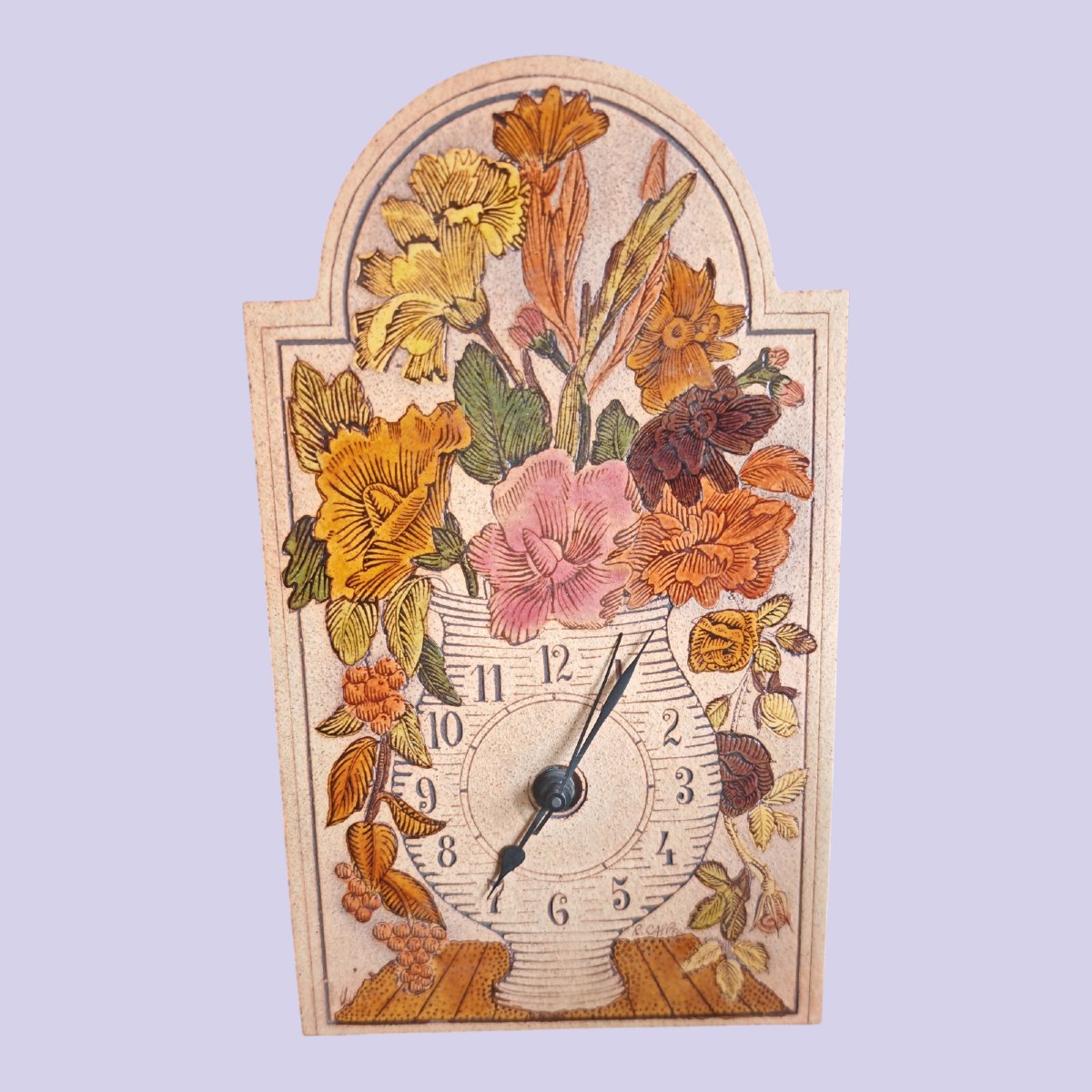 Roger Capron Wall Clock