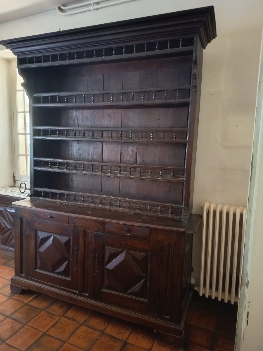 18th-century Pyrenean Sideboard And Dresser-photo-2