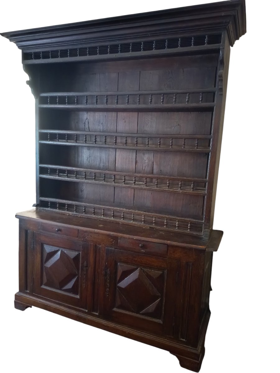 18th-century Pyrenean Sideboard And Dresser