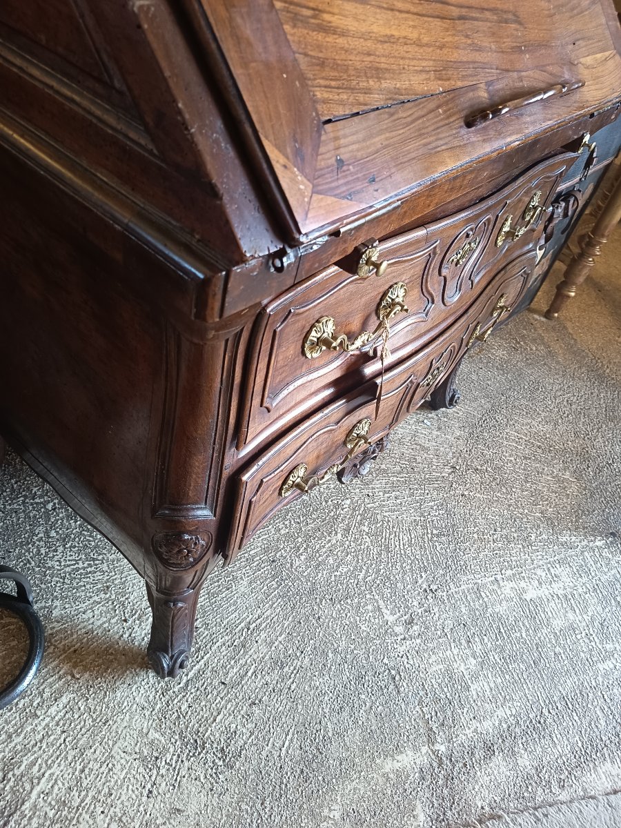 Louis XV Chest Of Drawers-photo-2