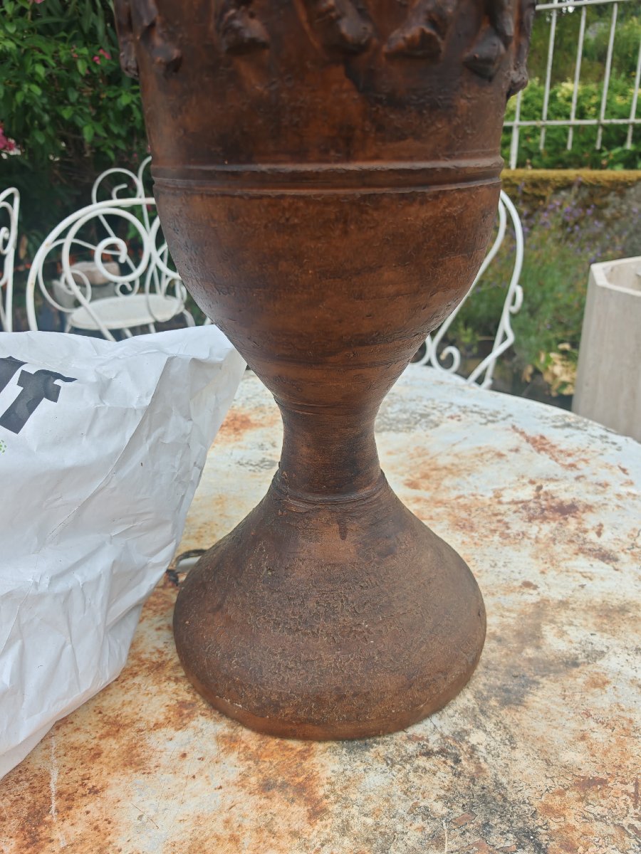 Vase céramique italien Année 70-photo-2