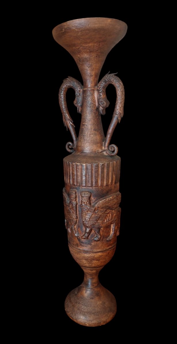 Vase céramique italien Année 70