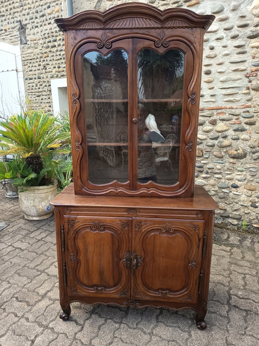 Buffet deux corps Louis XV