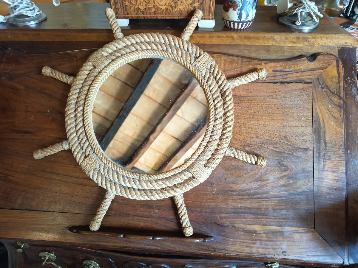 Rope Mirror Audoux Et Minet-photo-2