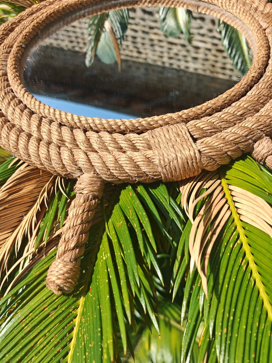 Rope Mirror Audoux Et Minet-photo-3